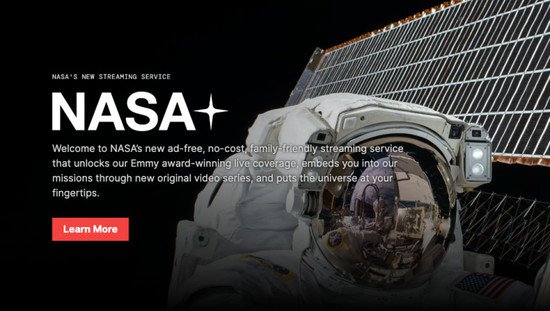 美国宇航局流媒体服务 NASA + 上线：完全<em>免费</em>、没有<em>广告</em>