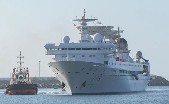 中国科考船停靠<em>斯里兰卡</em>，美印为何这么起劲？