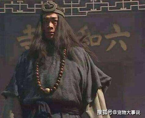 <em>水浒传</em>中，真正的武功高手只有他，武松只能算是一个二流人物