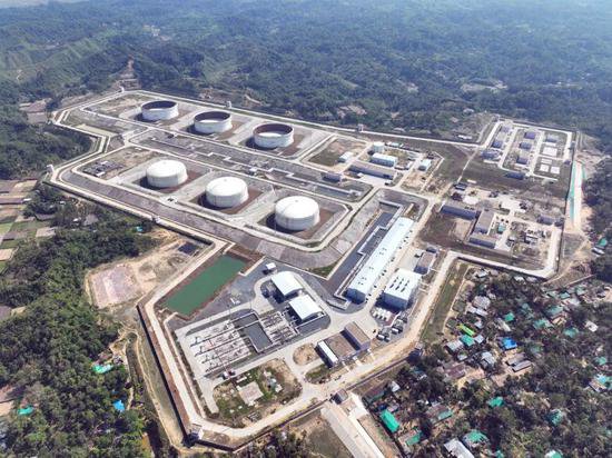 孟加拉国首个海陆一体化超大型石油储运<em>工程</em>——单点系泊及<em>双线</em>...