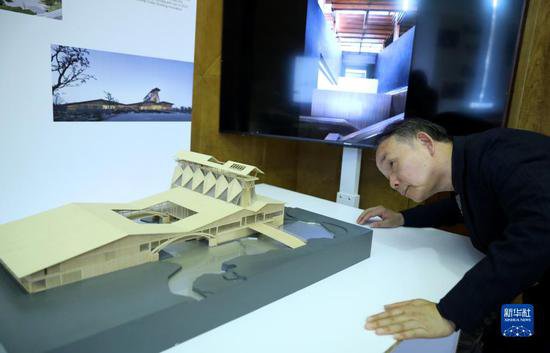 “建筑当代中国”展在伦敦举行 呈现中国城市化进程风貌
