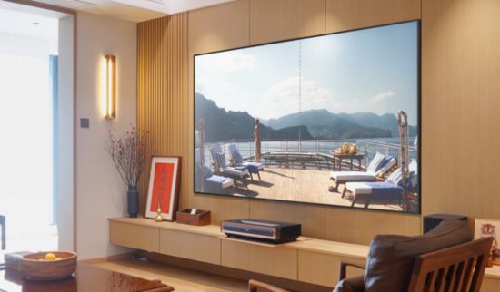 海信激光电视L8K为什么是双十一最值得买的大屏电视