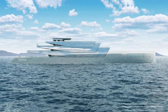 <em>世界</em>首艘3D打印超级<em>游艇设计概念</em>推出！