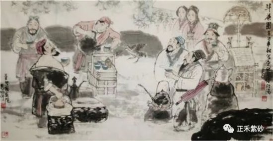 中国古代茶具与其趣名和雅号