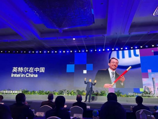 英特尔全球CEO帕特·基辛格：中国是英特尔践行可持续发展目标的...