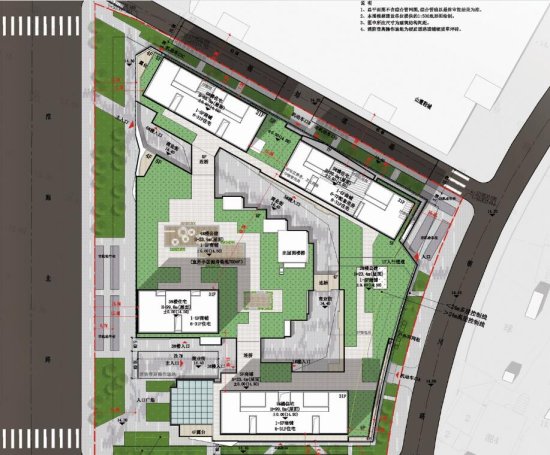 融尚广场规划设计方案批前公示
