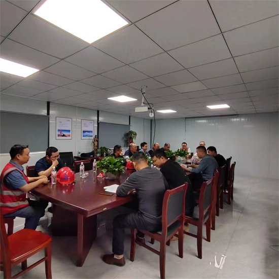 上饶市广信区国防动员办公室督导人防工程建设