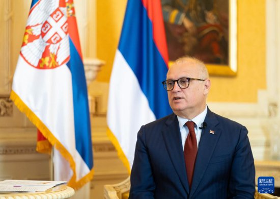 塞官员：参与共建“一带一路”促进塞尔维亚整体发展