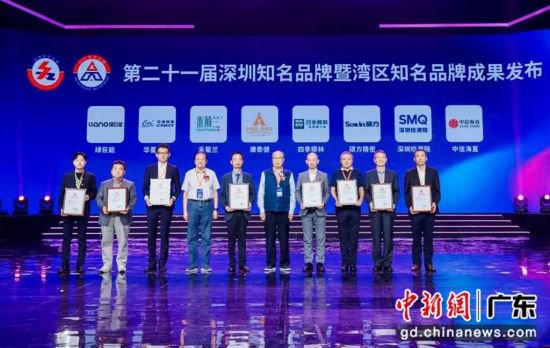 第八届深圳（湾区）国际品牌周开幕