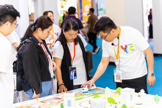 猿编程亮相第26届北京国际幼教展 与8家头部幼教品牌达成合作