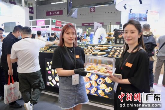 SIGEP 2023深圳国际<em>手工</em>冰淇淋、<em>烘焙</em>及咖啡展览会开幕