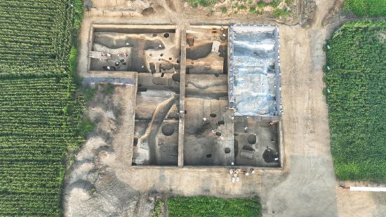 豫东地区考古发现4000年前夏代“粮仓”