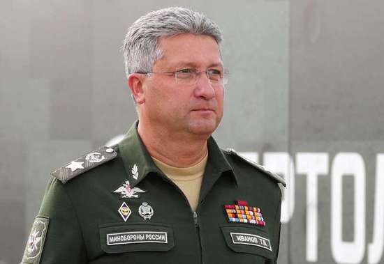 俄罗斯国防部副<em>部长</em>伊万诺夫涉嫌受贿被拘捕
