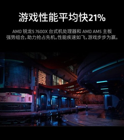 全新<em>网游神</em>器！AMD 锐龙5 7600X处理器上市热卖中