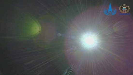 嫦娥六号搭载的巴基斯坦立方星<em>首</em>幅影像揭幕