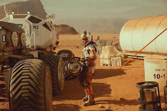 《<em>火星救援</em>》:人类勇气与科学探索的华丽交织，<em>火星</em>版荒野求生