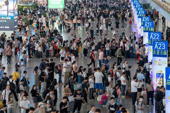 广铁集团清明节当天预计发送旅客250万人次