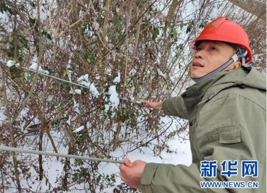 国网荆州供电公司在建基建项目停工不停管理