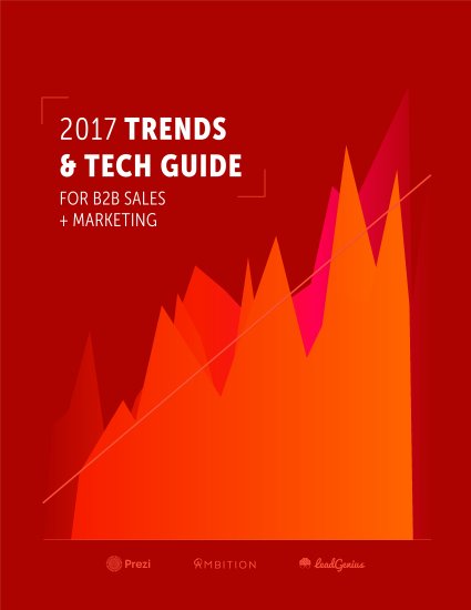 Prezi：2017年B2B<em>营销</em>趋势和<em>技术</em>指南（附报告）