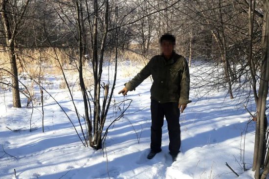 内蒙古警方为野生动物安全过冬保驾护航