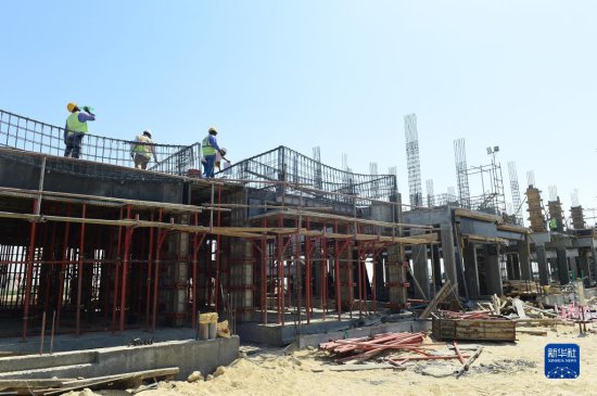 科威特：探访中企承建的T1210住宅<em>群</em>项目