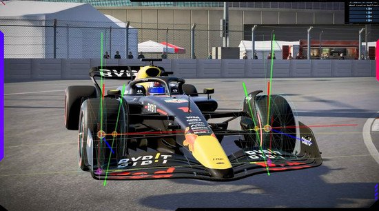 《F1 24》游戏玩法深度介绍<em>视频</em> 改进空气动力学<em>模型</em>等多个细节