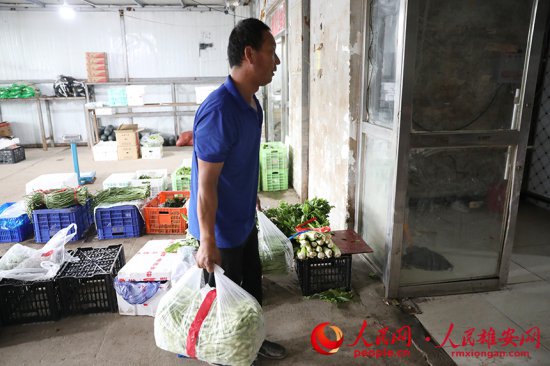 河北涿州：最大批发市场迎来复工复产