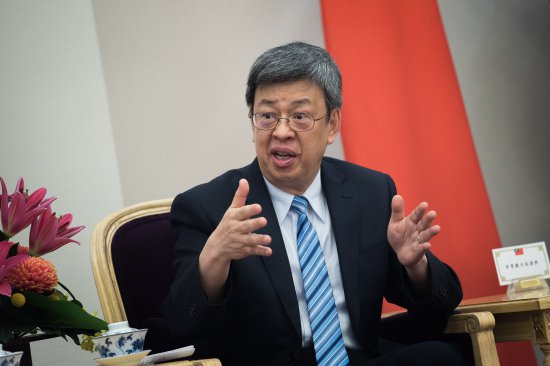 陈建仁将任台湾地区行政机构负责人，有台媒称其为蔡英文棋子