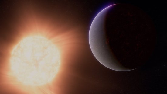 韦布望远镜发现一颗系外岩石行星可能有<em>大气</em>层