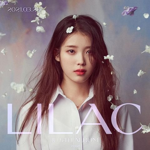 IU第五张专辑《LILAC》双封面版本即将上市！新专辑<em>名称</em>＋发行...