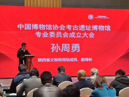 中国博物馆协会考古遗址博物馆专业委员会在西安成立