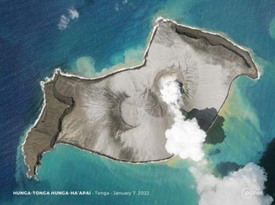 汤加火山大爆发，太空肉眼可见，是否会影响全球气候变暖？