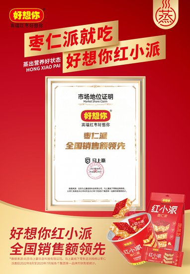 实力加冕 好想你荣获 “中国食品工业协会科学技术奖”特等奖！