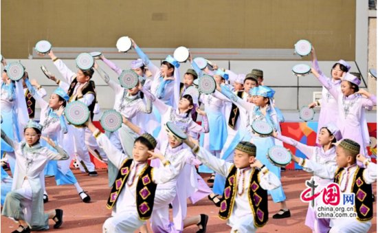 “强健体魄，接力青春” 成都市实验小学北新校区举行秋季运动会