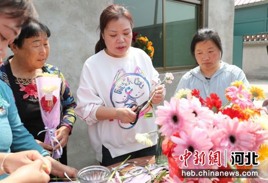 河北顺平：家政培训拓宽妇女就业路