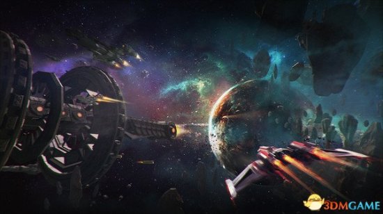 太空战机游戏《红视：<em>太空</em>突击》公布 明年登陆PC