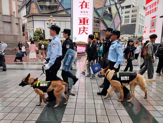日均投入警力4万人次 “五一”期间重庆社会大局安全平稳