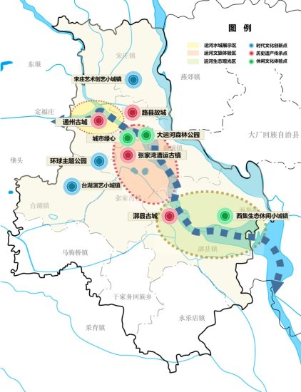 <em>通州</em>大运河文化带保护建设<em>规划</em>发布，2025年大运河北首盛景再现