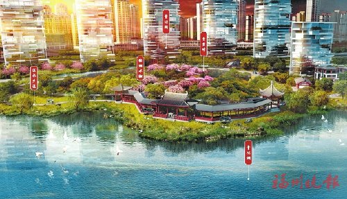 连江主城区将建青塘湖公园-新华网