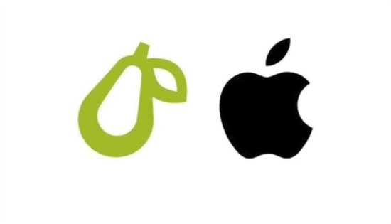 因<em>商标</em>相似苹果起诉创业公司梨型logo 网友：<em>水果</em>你们包圆了