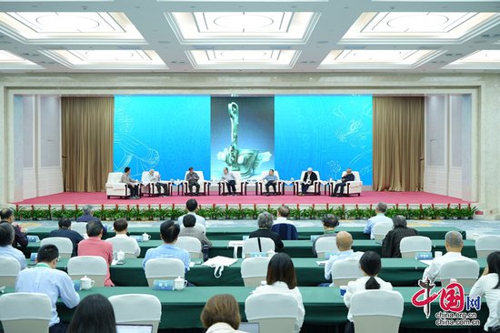 专家学者官员齐聚德阳 探讨中华文明起源和融合发展历程
