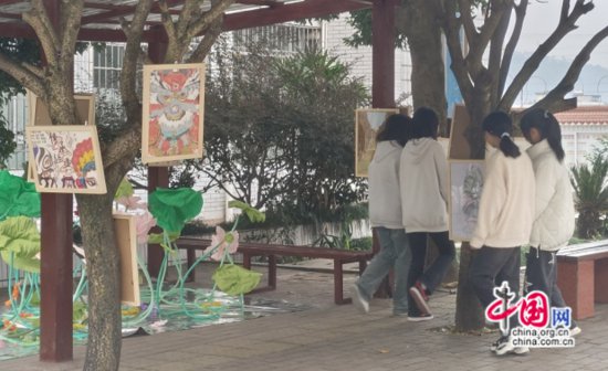 宜宾珙县洛亥中学举办第四届校园文化艺术节