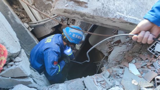 致敬！台山蓝天救援队队长讲述土耳其地震现场救援经历