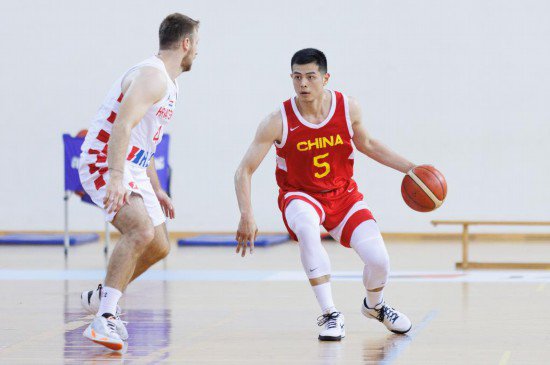篮球世界杯|老兵离开，不留遗憾——专访中国男篮集训队员方硕