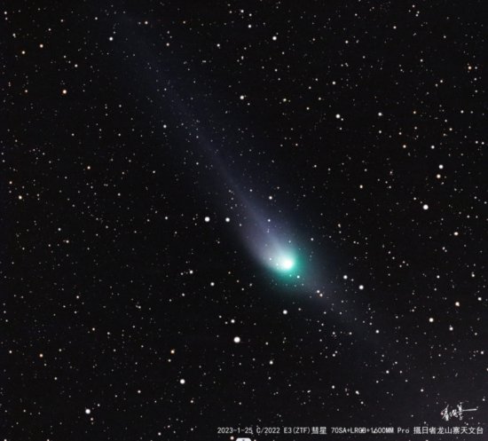 上次来访是五万年前，绿色彗星“接近”地球