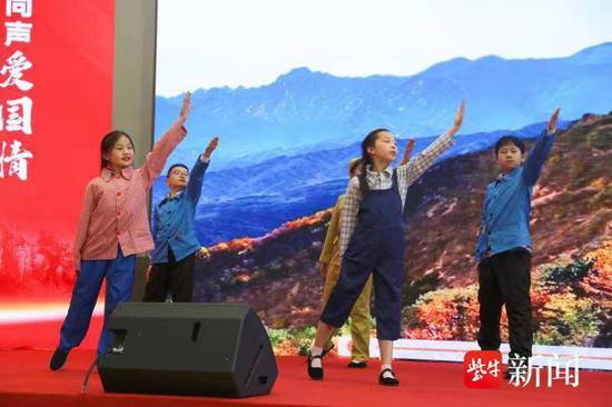 与将军面对面！ 琅琊路小学举行纪念南京解放75周年读书日活动