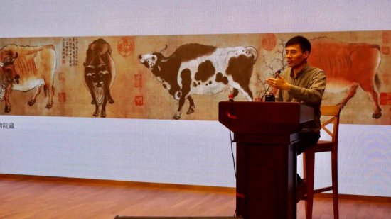 从神祇、牧放到典故 细数中国古画中的牛有多“牛”