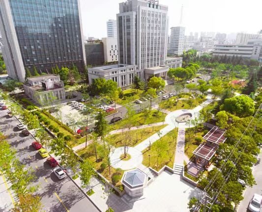 <em>江苏</em>发布“口袋公园”建设指南 打造“小而美”公共空间