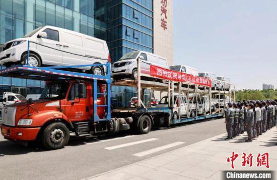 山西电动车产品开拓海外市场 批量订单发往欧洲