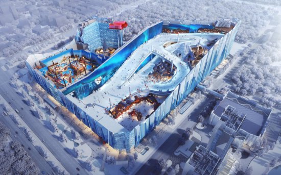 全球最大<em>室内</em>滑雪场明年在沪开业，拥有近1200米真雪滑雪赛道